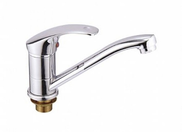 Смеситель для кухни 35к L4536-2 Ledeme б/отв кор излив на гайке, латунь - L4536-2 