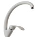 Смеситель для кухни 35к MIXLINE ML-GS02 (341) ультра белый высок. излив - 00-00001749 