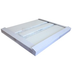 Зеркало MIXLINE &amp;quot;Стив-2&amp;quot; 700*685 (ШВ) сенсорный выключатель, светодиодная подсветка + подогрев - ФР-00001755 