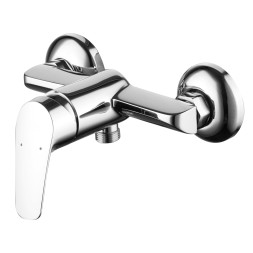 Смеситель для душа Azario с ручным душем, хром (AZ-HU245905)