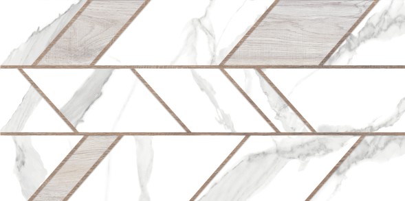 Плитка настенная 249x500 Vertus Box Calacatta - WT9BOX15