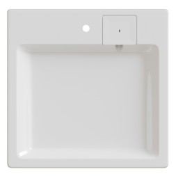 Раковина над стиральной машиной &amp;quot;ЛАЙН&amp;quot; 60*60 ш*г, с кронштейнами (MIXLINE) - БП-00006547 