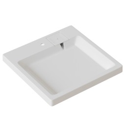 Раковина над стиральной машиной &amp;quot;ЛАЙН&amp;quot; 60*60 ш*г, с кронштейнами (MIXLINE) - БП-00006547 