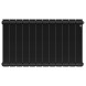 Радиатор биметаллический ROYAL THERMO Infinity Noir Sable 500*90  12 сек. - RTINNS50012 