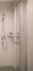 Ручка для душевой двери Hansgrohe AddStoris Шлифованный черный хром (41759340)