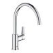 Смеситель для кухни GROHE BauEdge, хром (31367001)