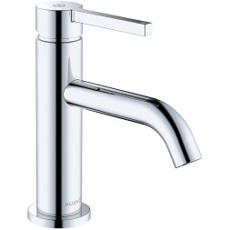 Смеситель для раковины Kludi Nova Fonte Pura с донным клапаном, керамический картридж, хром (202660515)