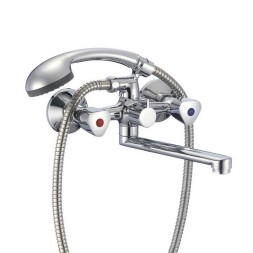 Смеситель для ванны и раковины 1/2 кер Milardo TRISB02M02 &amp;quot;Tring&amp;quot; излив 200мм ХРОМ - TRISB02M02 