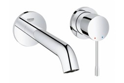 Смеситель для раковины GROHE Essence+ на 2 отверстия, внешняя часть, хром (19408001)