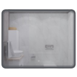 Зеркало MIXLINE "Умберто" 1000*800 (ШВ) сенсорный выключатель, светодиодная подсветка - MLZ.Um.10-8.1.2