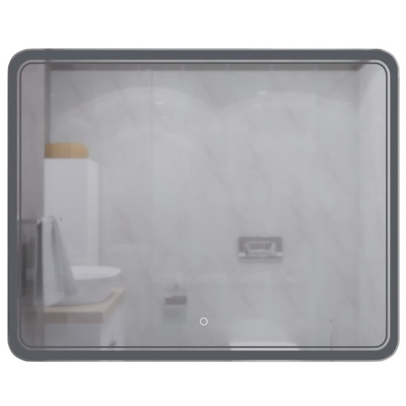 Зеркало MIXLINE &amp;quot;Умберто&amp;quot; 1000*800 (ШВ) сенсорный выключатель, светодиодная подсветка - MLZ.Um.10-8.1.2 