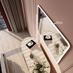 Зеркало MIXLINE "Умберто" 1000*800 (ШВ) сенсорный выключатель, светодиодная подсветка - MLZ.Um.10-8.1.2