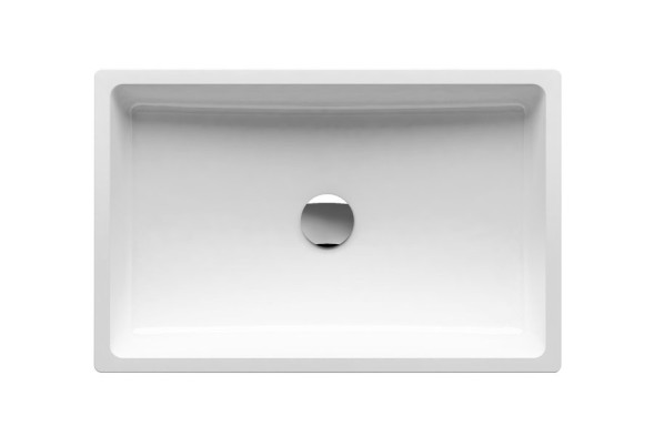 Раковина Ravak FORMY 01 600 D, накладная, белая (XJL01260000)