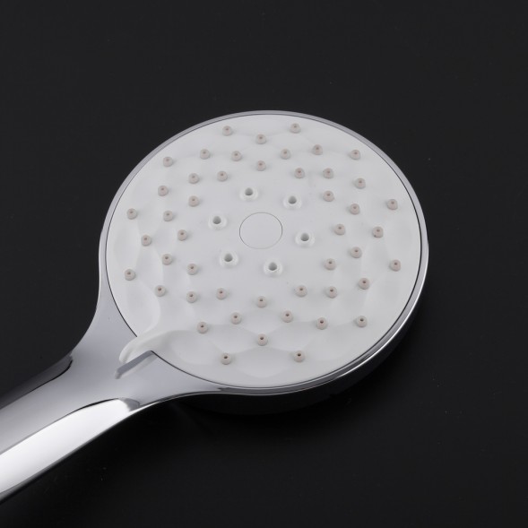 Душевая система термостат  G2490 GAPPO лейка &amp;quot;Тропический душ&amp;quot; D225 ХРОМ - G2490 