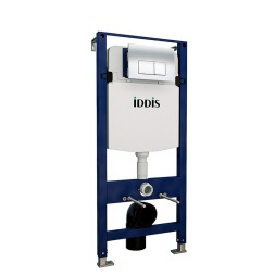 Комплект системы инсталляции IDDIS &amp;quot;Optima Home&amp;quot; OPH00GCi32K с кнопкой ХРОМ - OPH00GCi32K 