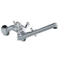 Смеситель для ванны и раковины 1/2 кер. MIXLINE ML30-02 "Classic" - ML30-02