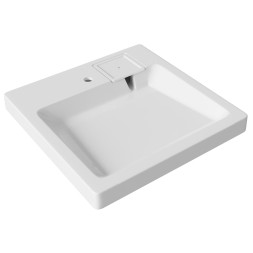 Раковина над стиральной машиной &amp;quot;МАРИО&amp;quot; 60*60 ш*г, с кронштейнами (MIXLINE) - БП-00006548 