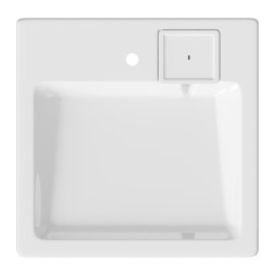 Раковина над стиральной машиной &amp;quot;МАРИО&amp;quot; 60*60 ш*г, с кронштейнами (MIXLINE) - БП-00006548 