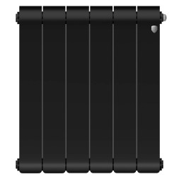 Радиатор биметаллический ROYAL THERMO Infinity Noir Sable 500*90 6 сек. - RTINNS5006