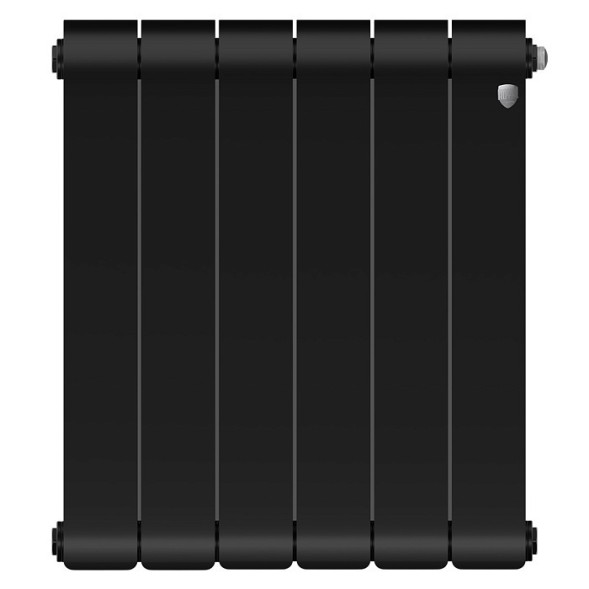 Радиатор биметаллический ROYAL THERMO Infinity Noir Sable 500*90  6 сек. - RTINNS5006 