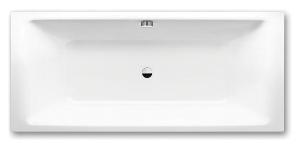 Ванна стальная Kaldewei PURO DUO mod.663, размер 1700х750, Easy clean, alpine white, без ножек