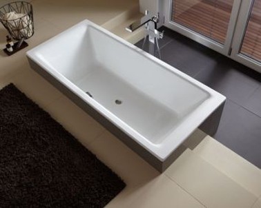 Ванна стальная Kaldewei PURO DUO mod.663, размер 1700х750, Easy clean, alpine white, без ножек
