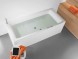 Ванна стальная Kaldewei PURO DUO mod.663, размер 1700х750, Easy clean, alpine white, без ножек