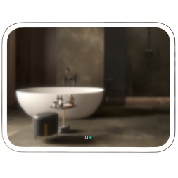Зеркало MIXLINE &amp;quot;Стив-2&amp;quot; 915*685 сенсорный выключатель, светодиодная подсветка+ подогрев - ФР-00001020 