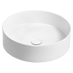 Раковина-чаша Jacob Delafon Delta Pure 41 см, накладная, белый (E90012-0)