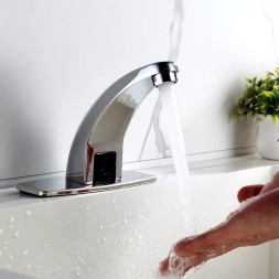 Смеситель для раковины сенсорный ПРОФСАН ПСМ-2017 литой, ХРОМ - PSM-2017