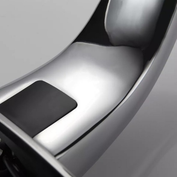 Смеситель для раковины сенсорный ПРОФСАН ПСМ-2017 литой, ХРОМ - PSM-2017 