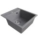 Мойка ML-GM28 КОМФОРТ графит (342), 450*500*190мм - 00-00009490 