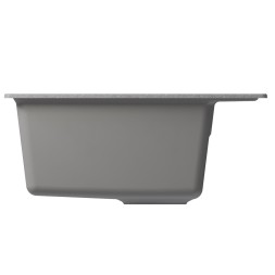 Мойка ML-GM28 КОМФОРТ графит (342), 450*500*190мм - 00-00009490
