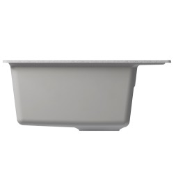 Мойка МЛ-ГМ28 (ML-GM28) КОМФОРТ графит (342), 450*500*190мм - 00-00009490