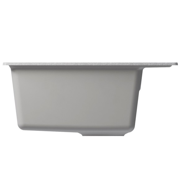 Мойка МЛ-ГМ28 (ML-GM28) КОМФОРТ графит (342), 450*500*190мм - 00-00009490 