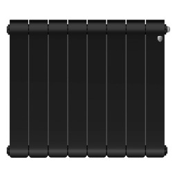 Радиатор биметаллический ROYAL THERMO Infinity Noir Sable 500*90 8 сек. - RTINNS5008