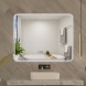 Зеркало MIXLINE &amp;quot;Турин&amp;quot; 1000*800 (ШВ) бесконтактный сенсор, светодиодная подсветка - MLZ.Tur.10-8.1.2 
