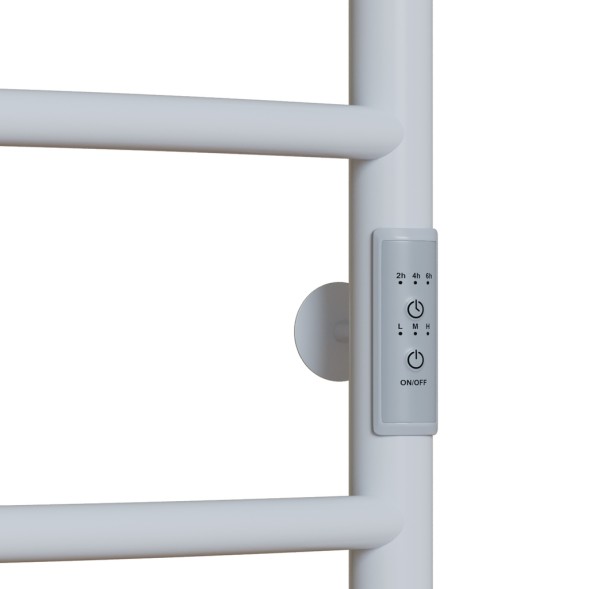 Полотенцесушитель MIXLINE CAPELLA  60х50 (таймер, 201 Вт, 4 перекладины) электрический БЕЛЫЙ - ML-556339 