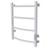 Полотенцесушитель MIXLINE CAPELLA  60х50 (таймер, 201 Вт, 4 перекладины) электрический БЕЛЫЙ - ML-556339 