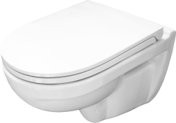 Унитаз подвесной Sanita Luxe Best Luxe быстросъемное сиденье микролифт (WC.WH/Best/DM/WHT.G/S1)