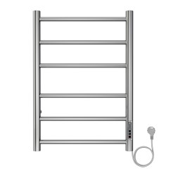 Полотенцесушитель электрический AZARIO PARMA 400/600 6 секций, диммер справа, хром (AZ10846)