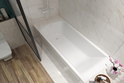 Ванна акриловая Santek Фиджи 160х75, белая