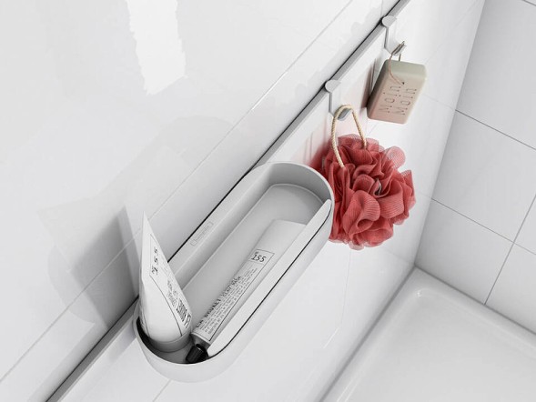 Крючок Hansgrohe WallStoris Черный матовый 2 шт. (27914670)
