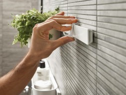 Крючок Hansgrohe WallStoris Черный матовый 2 шт. (27914670)