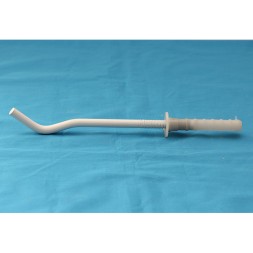 Кронштейн для радиатора с дюбелем анкерный белый 9*200мм для чугунного радиатора - 532487 