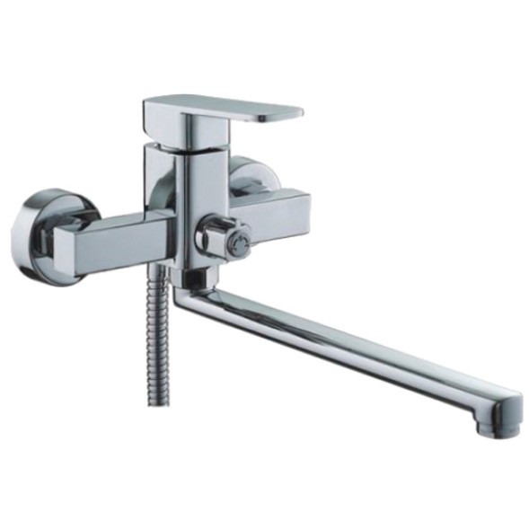 Смеситель для ванны и раковины 35к L2233 Ledeme див корп L-нос, латунь - L2233 