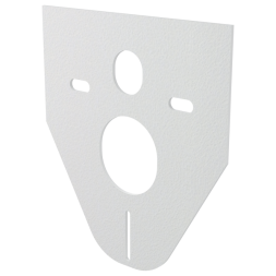 Звукоизоляционная плита для подвесного унитаза и биде M91 ALCAPLAST/Alcadrain - M91