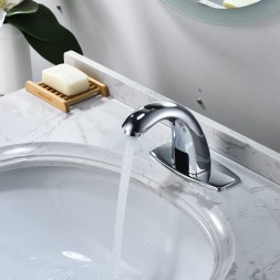 Смеситель для раковины сенсорный ПРОФСАН ПСМ-2018 литой, ХРОМ - PSM-2018