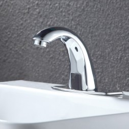 Смеситель для раковины сенсорный ПРОФСАН ПСМ-2018 литой, ХРОМ - PSM-2018