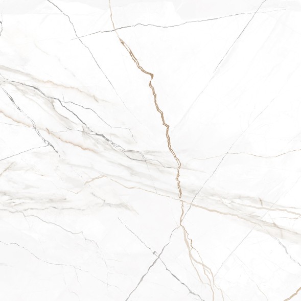 Керамогранит 600x600 Sanremo White - GP40SAM00L